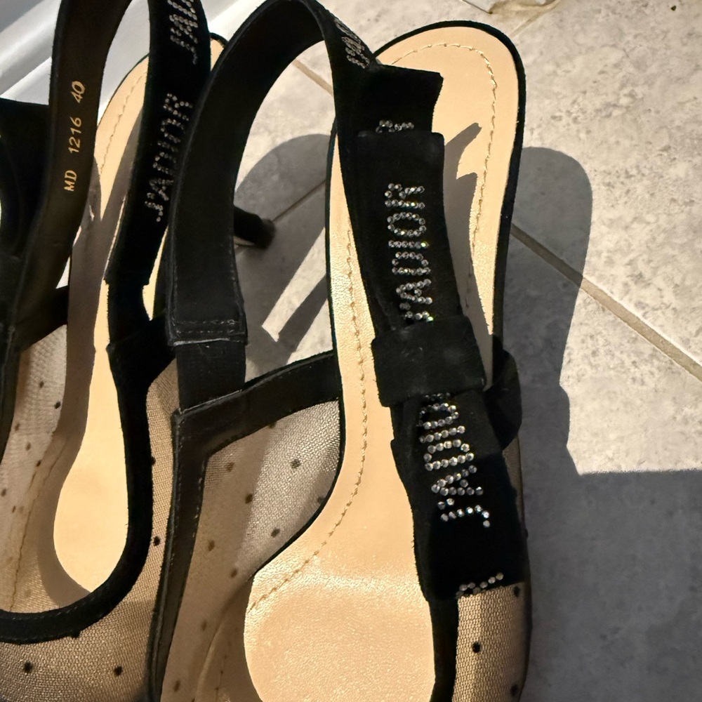 Authentic Dior Slingback Heels - Picture 2 of 6
